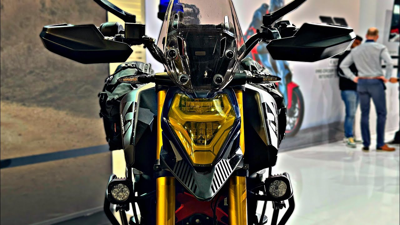 55 New Brutal Adventure Motorcycles For 2026 - YouTube