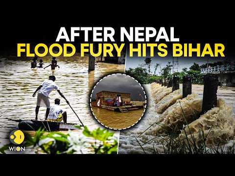 Bihar Flood Horror LIVE: Ganga Breaks Highest Flood Mark In Patna, 22 Lakh People Affected | WION