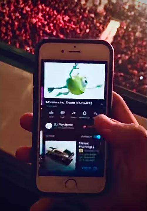 monsters inc earrape is in wrestling arena
