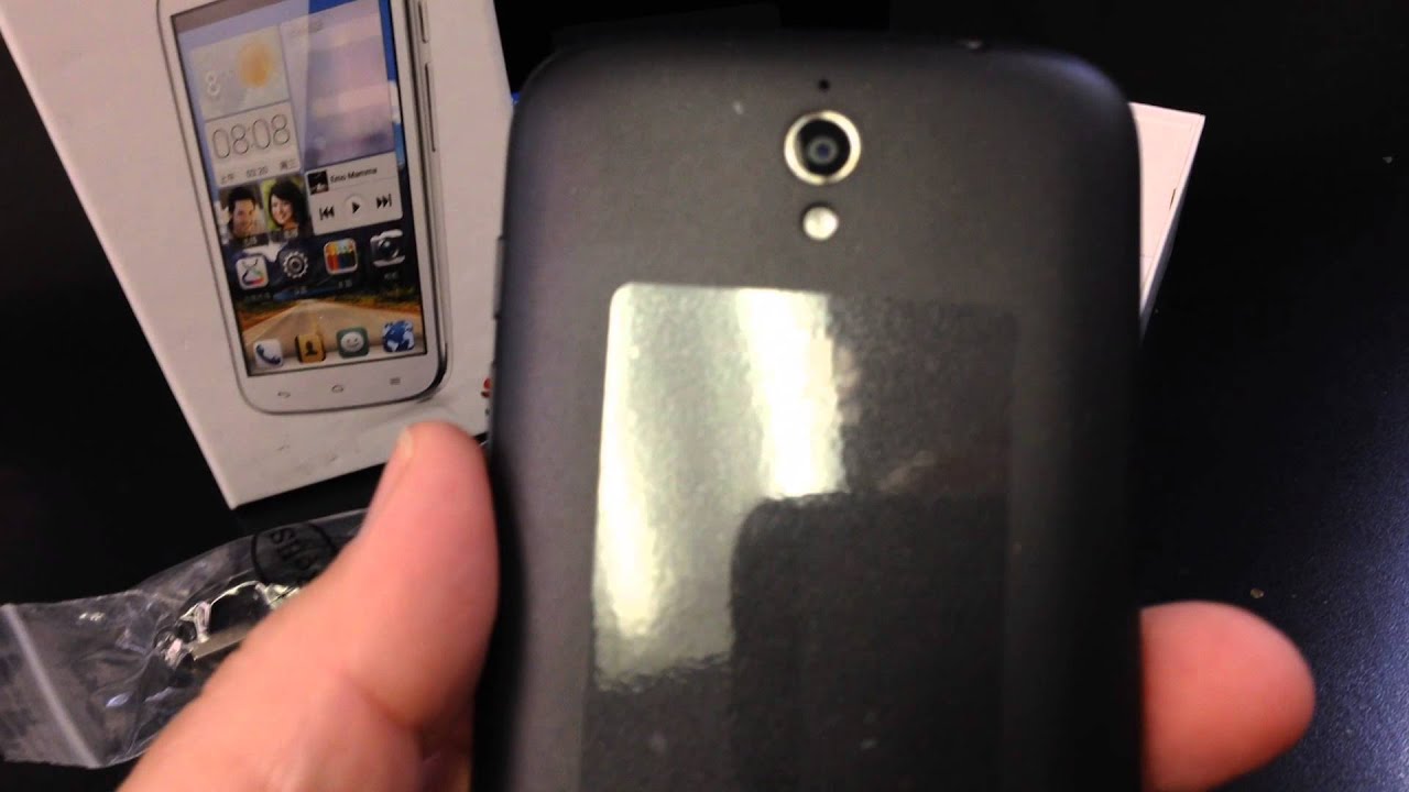 HUAWEI ASCEND G610S Unboxing Video - CELL PHONE in Stock at www.welectronics.com