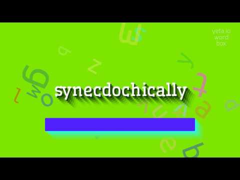 Video: Kas yra „synekdoche“? Jo vartojimo kalboje pavyzdžiai