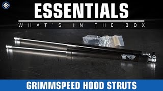 Grimmspeed Hood Struts - 02-07 Subaru Wrxsti - Whats In The Box?