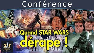 Quand Star Wars dérape ! Conférence SWU