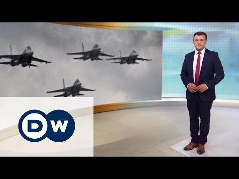Авиаудары в Сирии: Путин помогает Асаду - DW Новости (30.09.2015)