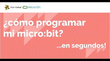 ¿Cómo programar mi micro:bit... en segundos?    Básico - Mostrar