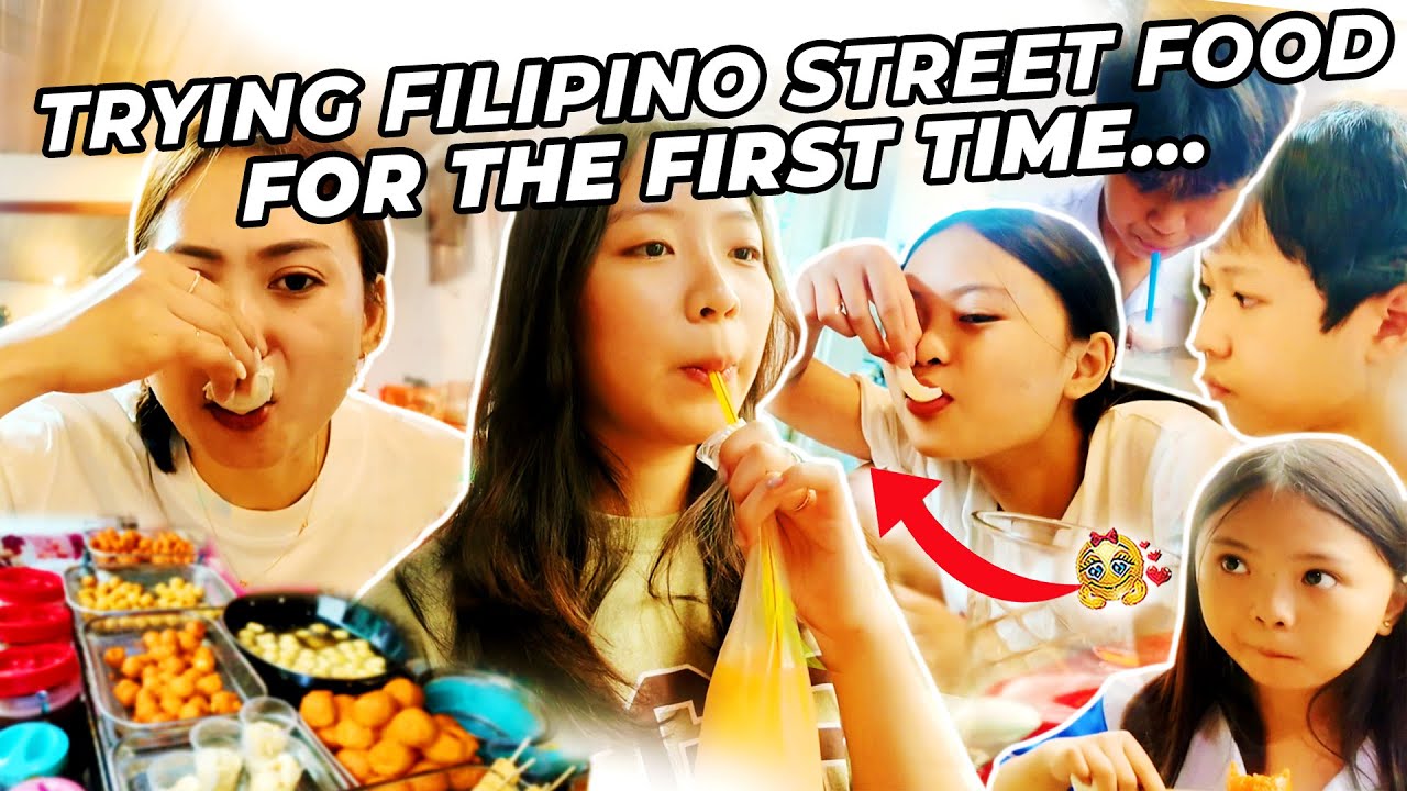 LIFE IN THE PHILIPPINES | HINDI KO AKALAIN NA MAGUGUSTUHAN NILA | CUTE REACTION SA BALUT | #pmsk