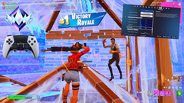 PS5 Unreal Ranked Reload Gameplay + Best Controller Settings (4K 120FPS)