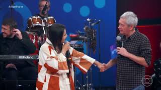 Altas Horas | Yasmin Santos canta "Graveto"