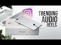 How to Make Reels with Trending Audio Android Phone (tutorial)