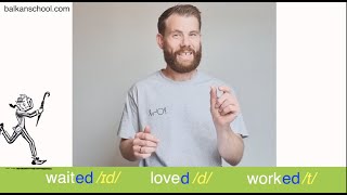 English Pronunciation: How to Correctly Pronounce -ED endings