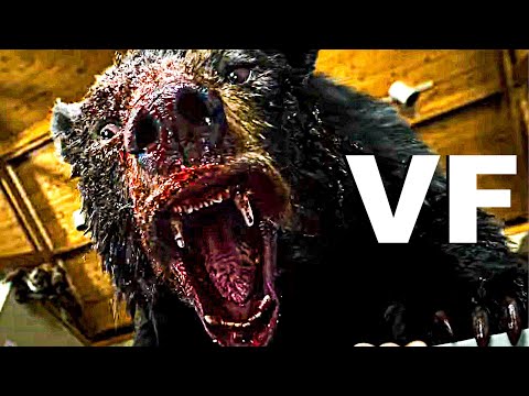 CRAZY BEAR Bande Annonce VF (2023)
