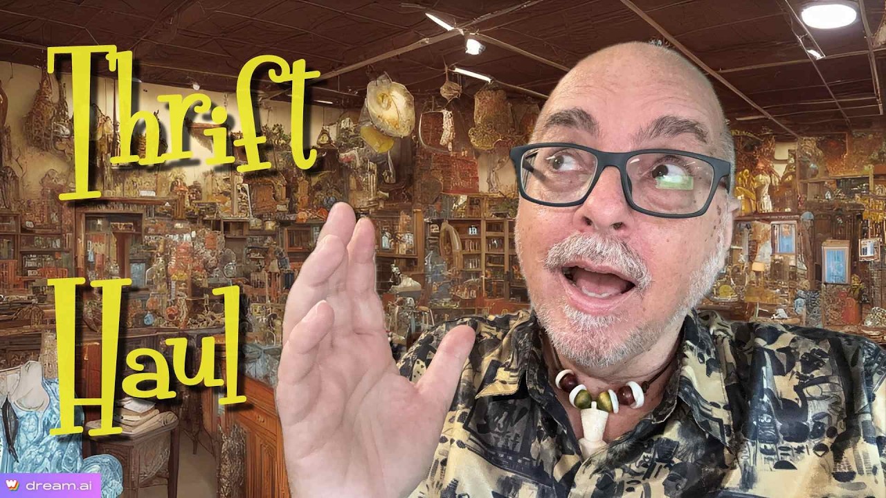 Honolulu Thrift Haul!