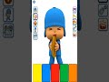 Talking Pato Funny Colors Compilation For Children Gameplay Android 