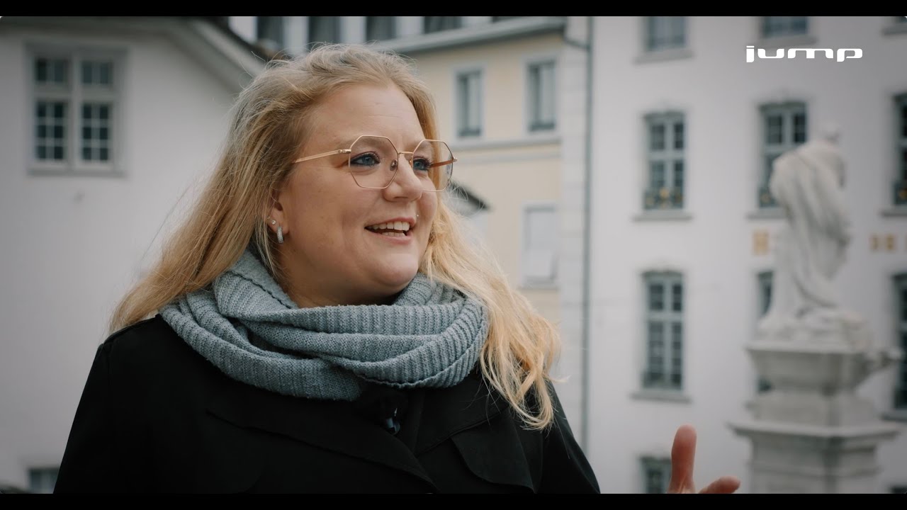 Solothurner Original - Karin Hess, Umzugschefin Solothurner Fasnacht