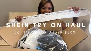 Shein Try On Haul 20 Items For 200 - Clothes, Shoes & Accessories