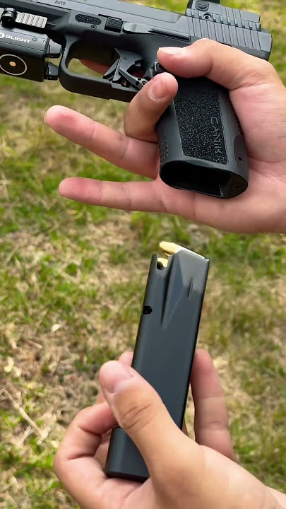 Canik TP9 Elite S Combat #canik #pistol #army