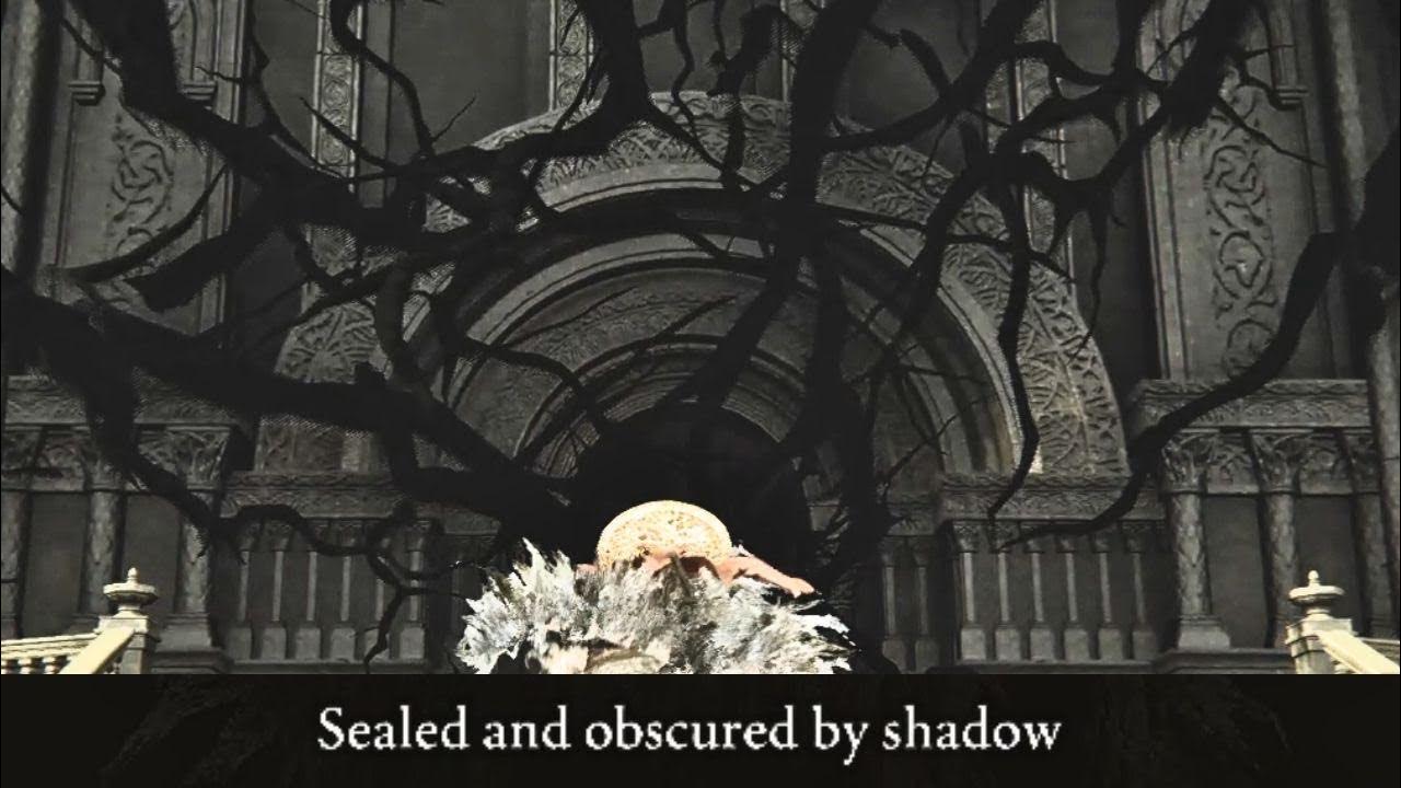 "sealed and obscured by shadow" Elden Ring DLC Romina location