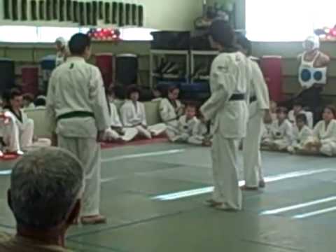 Brandon's Belt Promotion to High Green