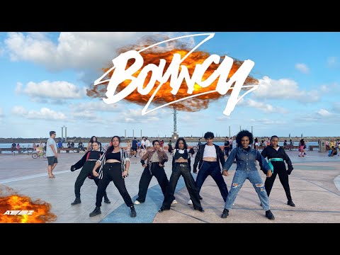 [KPOP IN PUBLIC – ONE TAKE] ATEEZ (에이티즈) – BOUNCY (K-HOT CHILLI PEPPERS) Dance cover by TBA