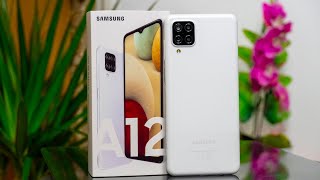 Samsung Galaxy A12 Unboxing/Einrichten/Technische Daten🔥 Das erste Smartphone im Jahre 2021