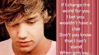 I want - One Direction Lyrics video