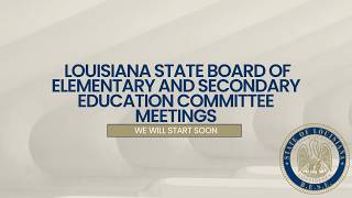 Board Administrative and Education Finance - 1:30 P.M. - August 18, 2026