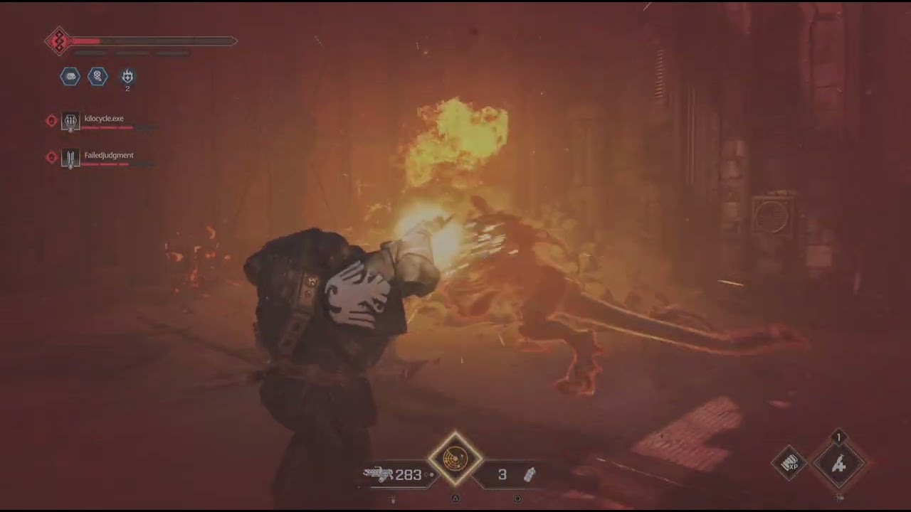 Space Marine 2 Ballistic Engine Absolute