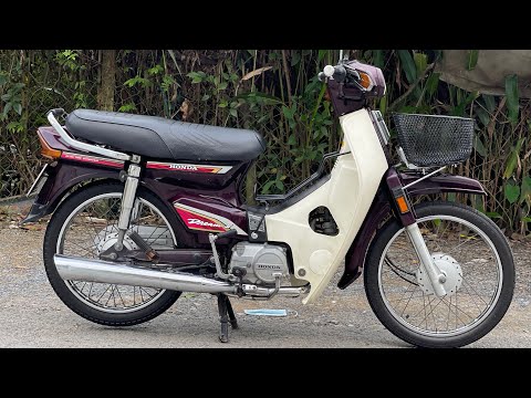 Video Honda Dream thái đời 95 Sơn zin khá đẹp (16/11/2022) - youtube