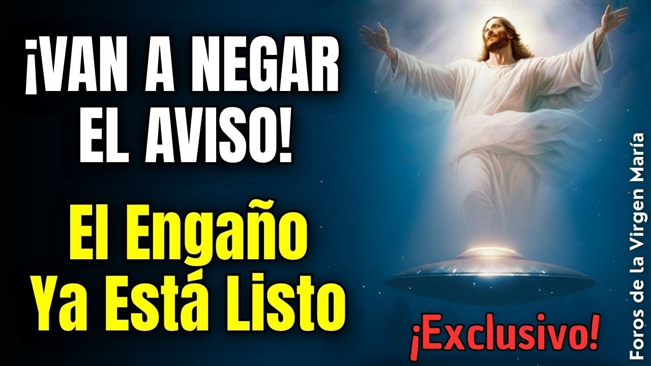 ¡VAN A NEGAR EL AVISO! El Engaño Está Listo. Filtración Exclusiva