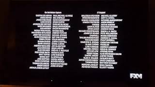 War For The Planet Of The Apes End Credits Fxm 2021