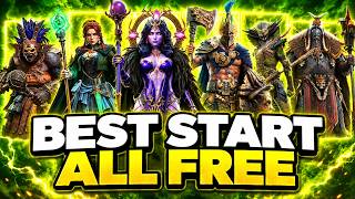 Raid just gave me the BEST NEW FREE Champion code to offer You