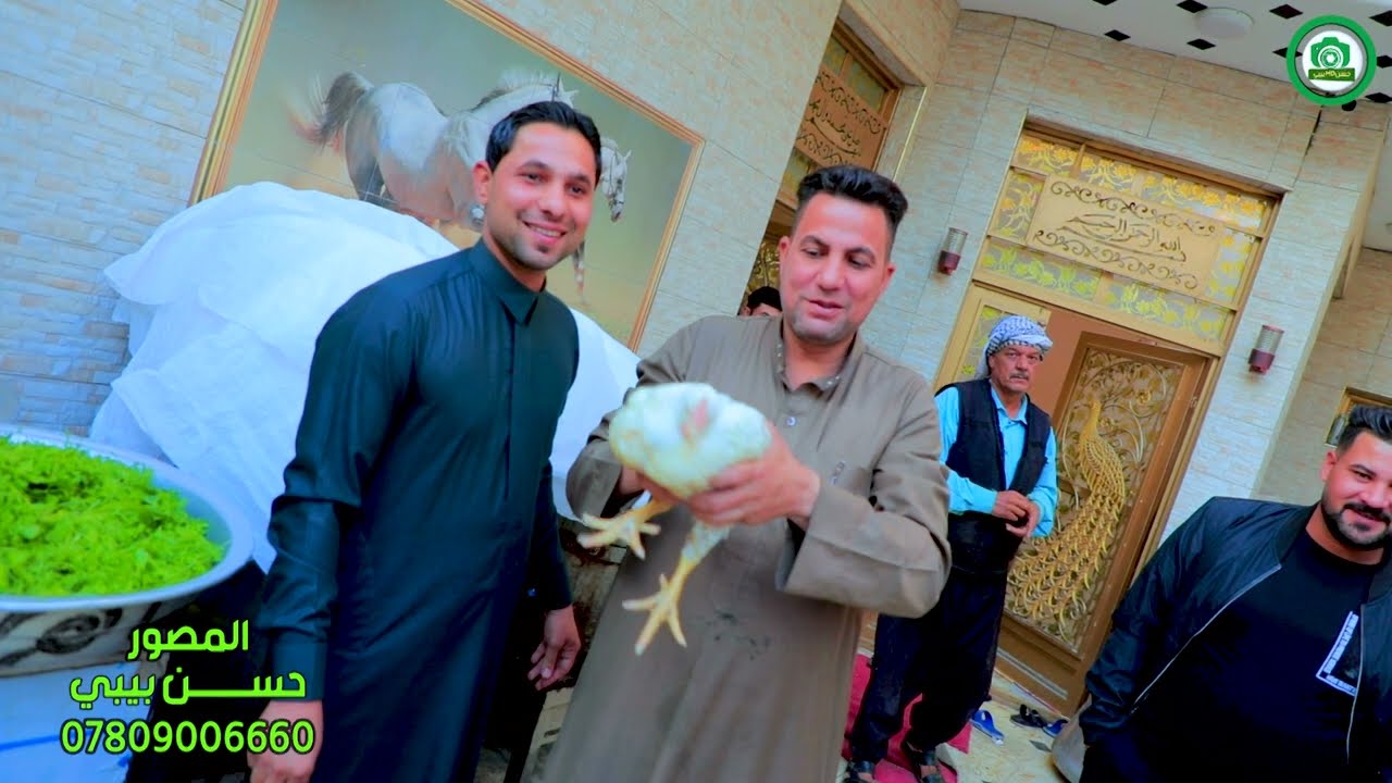 حفل زواج الحبيب حسين العبودي الف مبروك