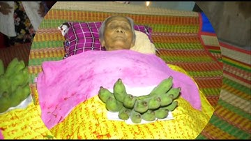 Lễ tang cụ bà : Hồ Thị Nghiệm - ấp Phấn Thạnh - Thạnh Phú - Cái Nước Cà Mau