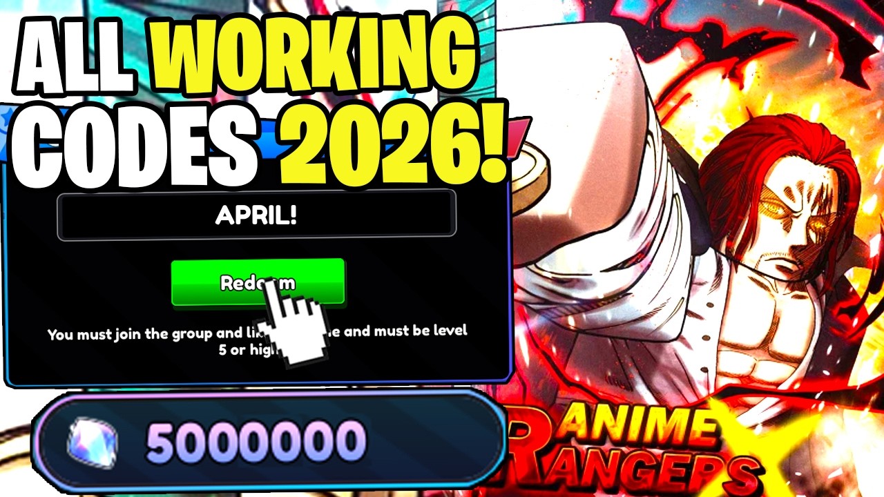 *NEW* ALL WORKING CODES FOR RE RANGERS X IN 2026! ROBLOX RE RANGERS X ...