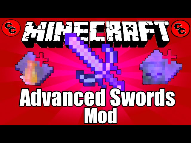 ADVANCED SWORDS UPDATED!! - MINECRAFT 1.12.2 (MOD SHOWCASE) 