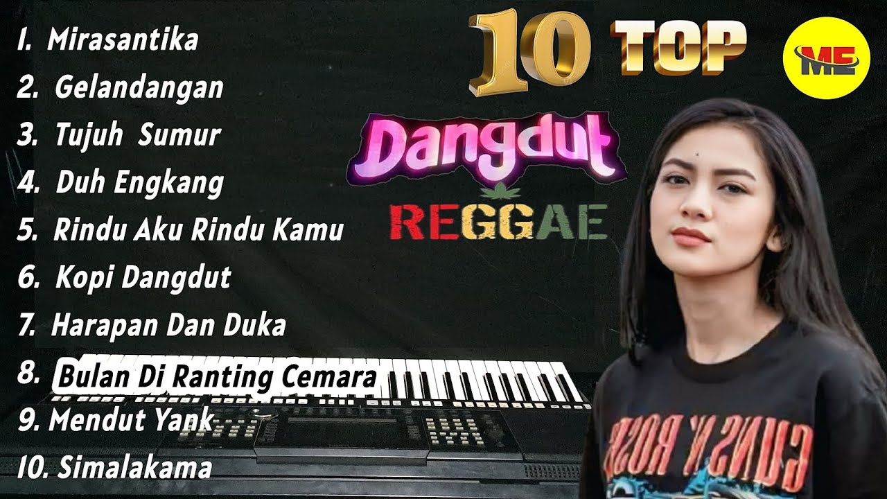 Kumpulan Dangdut Reggae Top Terpopuler Lawas Cover Electone