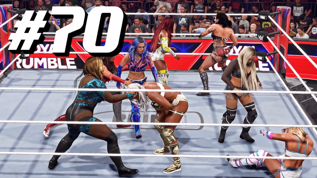 ROYAL RUMBLE! (PART 7/7) | WWE 2K25 Universe Mode | #70