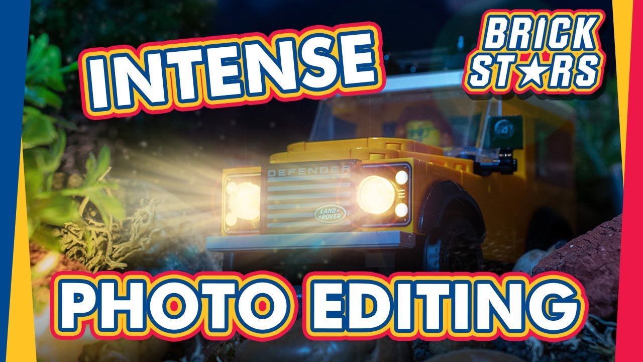 LEGO Land Rover EPIC photo splicing and editing - YouTube