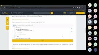 Celebrity Helpdesk Session (Asynchronous JS with codingame 17 Steps) Wealth