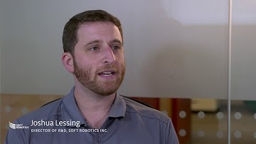 Josh Lessing of Soft Robotics talks about entering the field