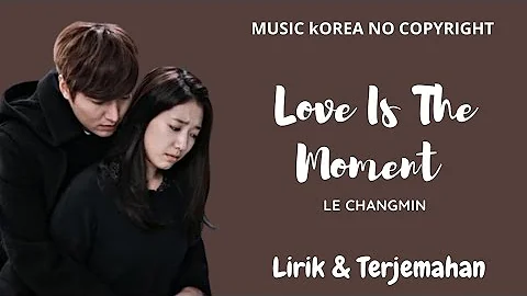 [NO COPYRIGHT] Love Is The Moment Lirik & Terjemahan #koreansong #nocopyrightmusic