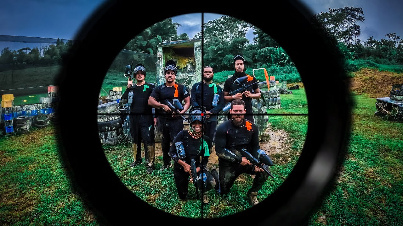 PAINTBALL BATTLE!!!! OUR SPECTRUM EXPERIENCE LA VEGA ESTATE YouTube