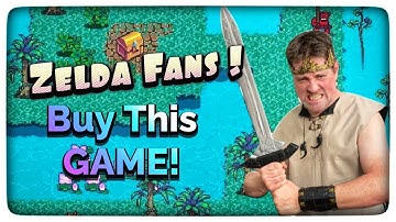 ZELDA FANS - Buy This Game! - Labyrinth Legend - NINTENDO SWITCH - Day One Review - @NISAmerica