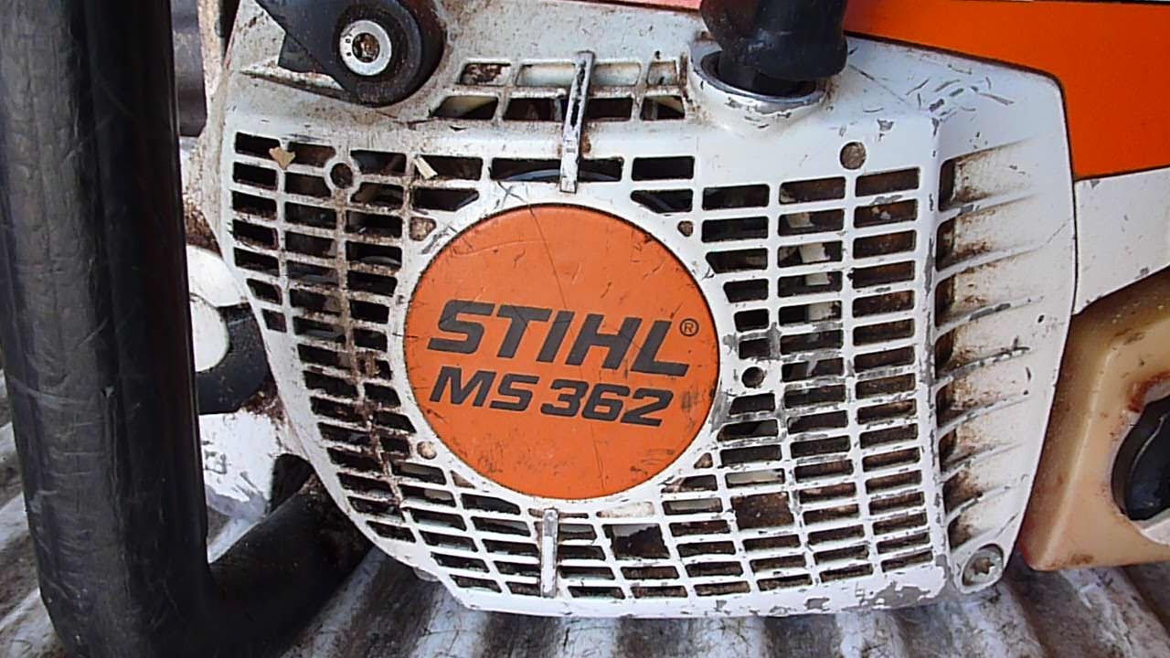 How To Repair A Stihl MS362 Chainsaw With A Misfire Or Backfire