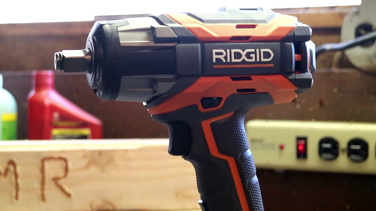 UnBoxing the RIDGID 18Volt GEN5X Brushless 1/2" Impact Wrench Review