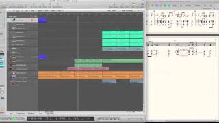 Video thumbnail of "Foster the People - Broken Jaw Piano Chords Cover MIDI"