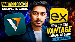 How To Use Vantage Broker? Full Tutorial For Beginners #stockmarket @StockLearners screenshot 5