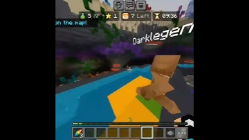 Minecraft the Hive, Block drop game. #minecraft #thehiveminigames