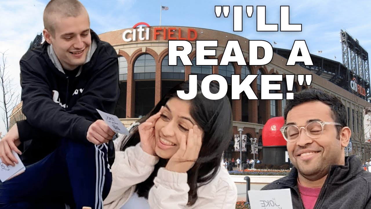 Joke Cards At Citi Field