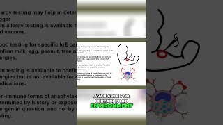 2-Minute Food Allergy: Milk, Eggs, Peanut, Fish #shorts